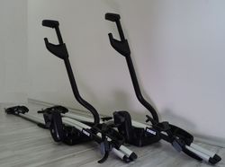 Střešní nosiče kol 2ks - THULE Pro Ride 591 - NEPOUŽITÉ