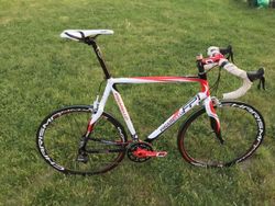Pinarello FP1 vel.58 carbon kola Corima nové
