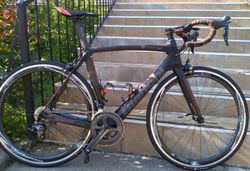 Bianchi Oltre XR 1 - zakoupeno 8/19. Stav nového kola!