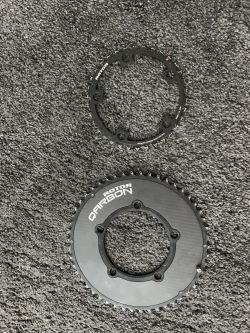 Rotor Qarbon 50/34 BCD 110 5-bolt, 151g