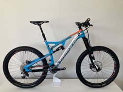 MTB Haibike Heet 7.30 ! Elektronicky řízené odpružení Rock Shox E:I Shock !