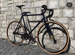 Custom trackbike