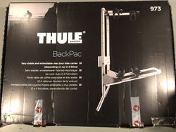 Nosič na kola na zadní dveře - Thule BackPac 2