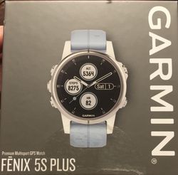 Prodám nové multisportovní hodinky Garmin Fenix 5S Plus