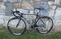 Focus Izalco, Shimano Dura-Ace, karbonová kola
