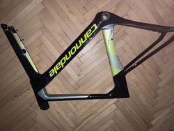 Cannondale SystemSix Hi-Mod 56cm 2019 (rám)