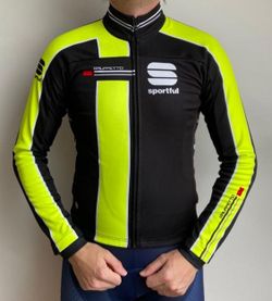 Prodám zimní bundu, zateplený dres a lehkou větrovku od Sportfulu
