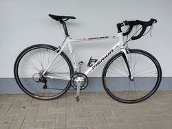 Merida road race nové komponenty
