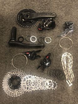 Kompletní MTB sada Sram X.9, 2x10s