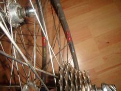 Silniční Vintage kola MAVIC / Dura Ace / 105 / Rigida
