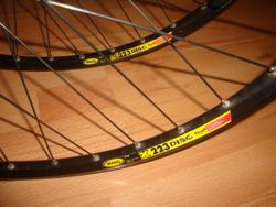 Zapletená horská kola Sun Ringle / Deore XT / Mavic / Bontrager