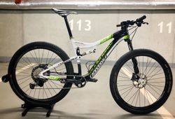 Cannondale Scalpel (2013, 7500km) - ENVE kola, 1x12 XT