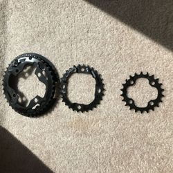 SHIMANO DEORE FC-MT300 3X10 40/30/22Z