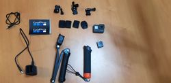 GoPro Hero 6 black s prislusenstvim