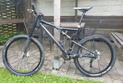 cannondale RZ 140 vel. L
