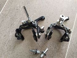 Brzdy Campagnolo Super Record 2005, dobry stav!
