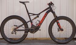 S-Works Turbo Levo 27,5+, XL (cca 178-192cm), 650km najeto
