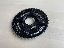 Unašeč s převodníky Race Face - cinch