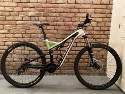 SPECIALIZED STUMPJUMPER FSR COMP CARBON 29"