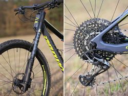 Cannondale scalpel se 1