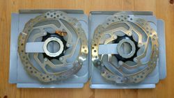 Prodám kotouče Shimano, Tektro