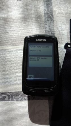 Garmin Edge 800 + topo czech v3+ nová baterie + HR sensor