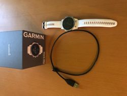 Garmin Fenix 5S plus Sapphire