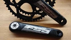 kliky FSA Gossamer BB386 evo