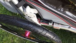 Chariot Thule CX1 cyklovozík s přísl.