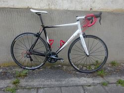 LeMond Zurich celokarbon, vel.58, Shimano Ultegra, Fulcrum Racing 5 LG, vynikající stav!!! RARITA!!!
