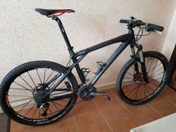 Prodám horské kolo 26” GT Zaskar Carbon vel. M