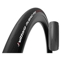 2x Vittoria Rubino Pro black 700x25 + duše