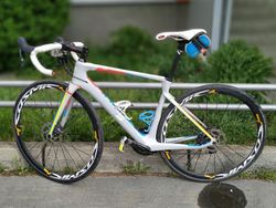 CUBE AXIAL WS C:62 SL Disc Team 2018 - 53cm