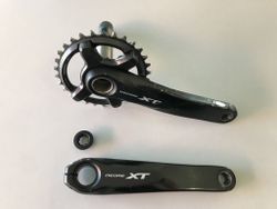 Kliky Shimano Deore XT FC-M8000