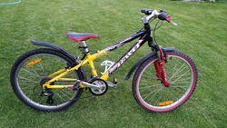 Prodám dětské kolo Ravo Racing 24"