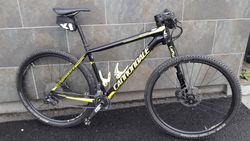 Cannondale F-si 4 lefty- TOP stav
