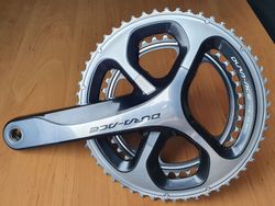 Zánovní kliky Dura ace 9000 53/39 - 172,5mm