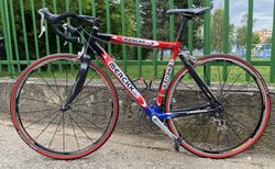Prodám silniční kolo Eddy Merckx, full carbon, dura-ace