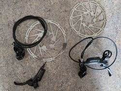 Sram guide rs + kotouče 203/180