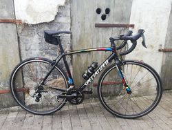 Specialized Allez E5 Elite 2017 – Sagan World Champion Edition