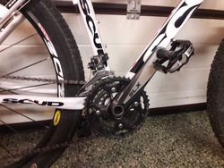 SCUD 26" velokost 17