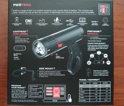 Prodám světlo Knog PWR Trail 1000lm