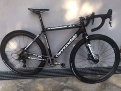 Cyklokrosové kolo Cannondale vel 48