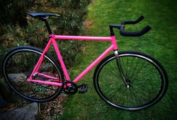 Single Speed s volnoběžkou a protišlapnou brzdou
