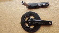 Specialized S-Works wattmeter