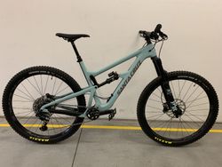Santa Cruz, Hightower LT, XO1, carbon CC, 29, Skye Blue and Gold, XL, 2019