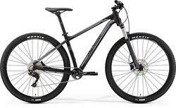 MERIDA Big.Nine 400 2019 Matt Black/Silver/White - NOVÉ