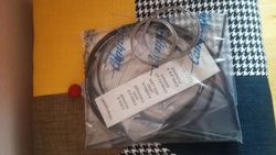 Campagnolo bowdeny a lanka ErgoPower Ultra Shift, černé