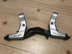 Brzdové páky Shimano Deore XT typ BL-M739, V-brake