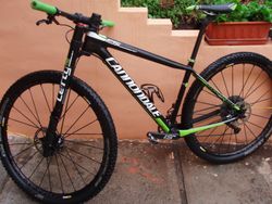 Cannondale FSI TOP STAV 9,8kg!!!. ZAMLUVENO
